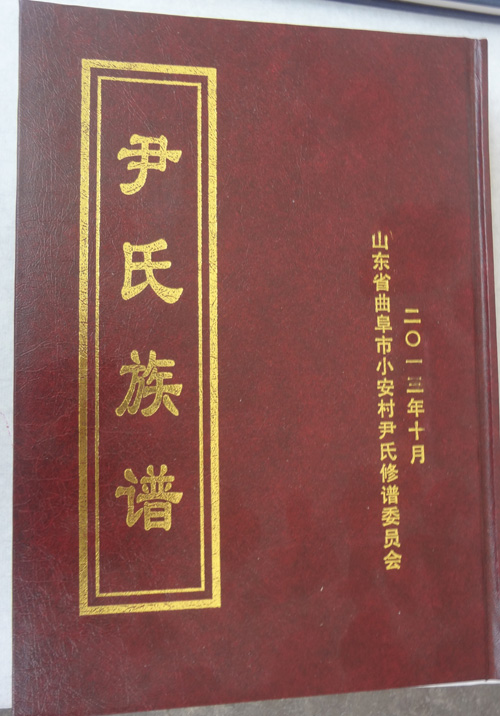 精装族谱