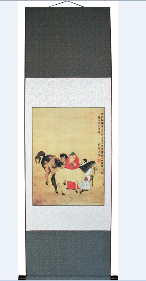 宣纸彩印