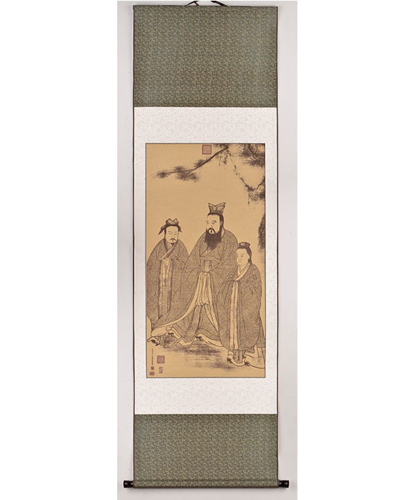 三圣像